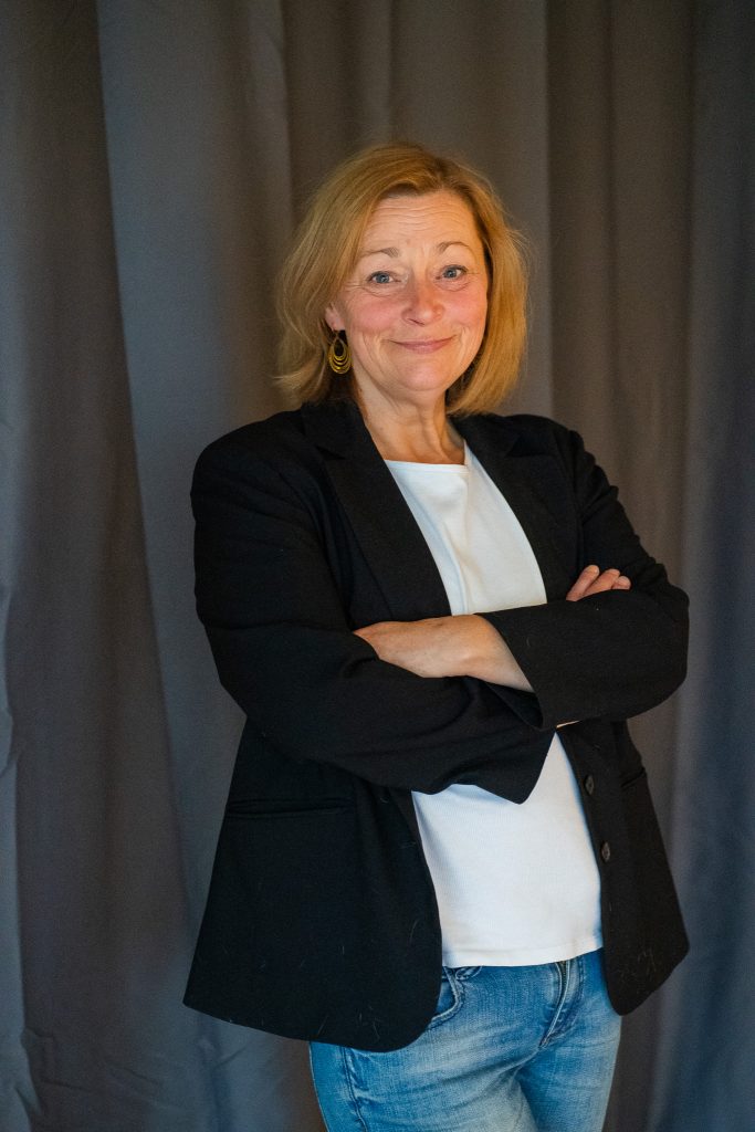 Porträt von Kerstin Drecker, systemische Beraterin