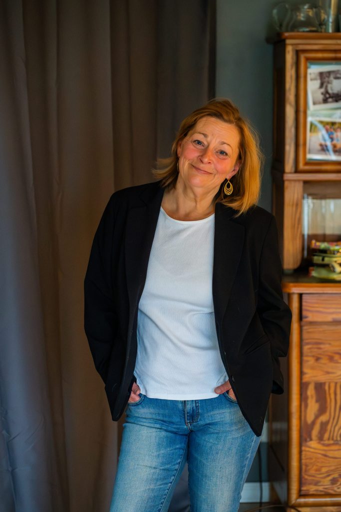 Porträt von Kerstin Drecker, systemische Beraterin